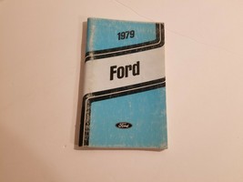 1979 Ford Owner&#39;s Manual - $14.83