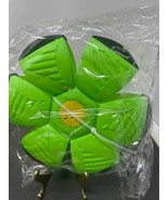 Flying Flat UFO Throw Disc Toy 8” LED Lights Fancy Soft Kids Outdoor Toy... - $21.99