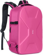 Mosiso Camera Backpack, Dslr/Slr/Mirrorless Photography Camera Bag, Rose Red - £65.02 GBP