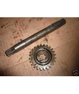 GEAR SHAFT SET 1983 83 YAMAHA XS650 XS 650 HERITAGE - $35.00 CAD