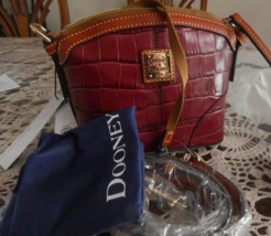 NEW Dooney &amp; Bourke Landon Mini Domed Crossbody Shoulder Bag NWT - £88.92 GBP