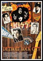 KISS 1999 / 2000 New Line Cinema Detroit Rock City 24 x 34 Custom Movie ... - $61.71 CAD