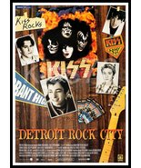 KISS 1999 / 2000 New Line Cinema Detroit Rock City 24 x 34 Custom Movie ... - $61.27 CAD