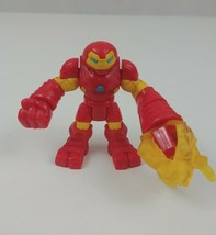 2017 Hasbro Marvel Super Hero Squad Iron Man Action Figure 2.5&quot; - £3.79 GBP