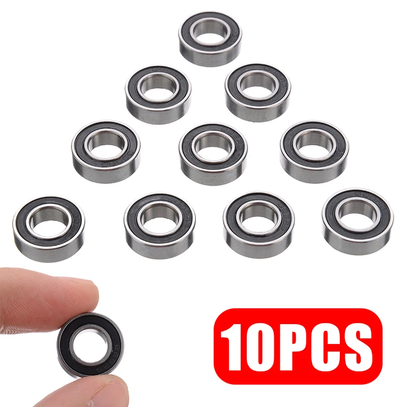 10pcs 688 2rs mini bearing 8 16 5mm 688 rs rubber sealed ball bearing durable miniature thumb200