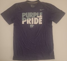Kansas State Wildcats Purple Pride Men&#39;s Small Shirt - £7.64 GBP