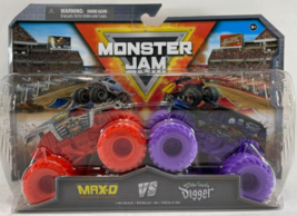 Monster Jam &quot; MAX-D Vs SON-UVA Digger &quot; Series 26- Brand New - £19.89 GBP