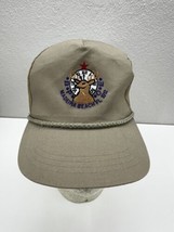 Yupoong Trucker Hat BPOE ELK Mesh Rope Cap Adjustable Tan Vintage 1912 F... - $13.96