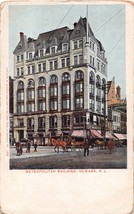 Newark New Jersey Metropolitan Insurance BUILDING~113 Market St~Postcard 1900s - £3.61 GBP