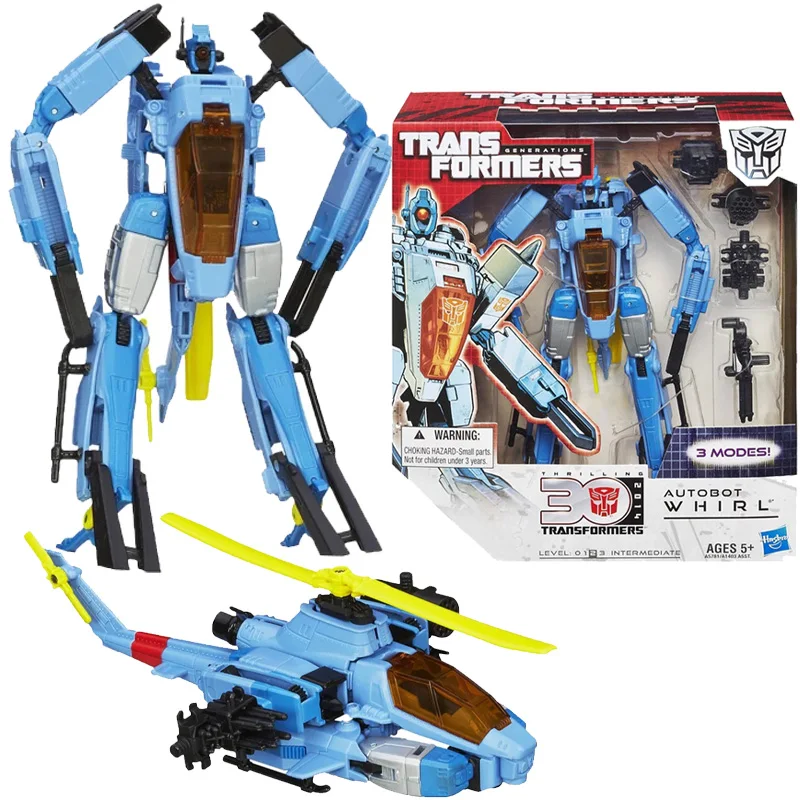In Stock Hasbro Transformers Generations IDW Autobot Whirl Voyager Class Anime - $65.79+