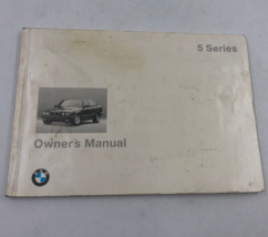 1994 BMW 5 Series Owners Manual Handbook OEM J03B43007 - £13.60 GBP