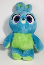 Kohl&#39;s Cares Toy Story 4 Blue Green Bunny Rabbit Disney Plush Stuffed Animal 13&quot; - £4.74 GBP