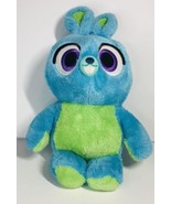 Kohl&#39;s Cares Toy Story 4 Blue Green Bunny Rabbit Disney Plush Stuffed An... - £4.67 GBP