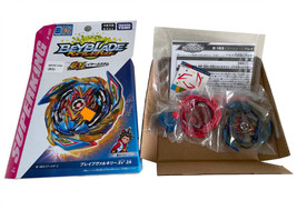 TAKARA TOMY Brave Valkyrie .Ev&#39; 2A Burst Superking Beyblade B-163 (Rare Red Chas - $74.99