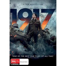 1917 DVD | A Film by Sam Mendes | Region 4 &amp; 2 - £9.29 GBP