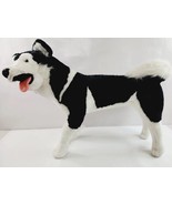 Melissa &amp; Doug 30&quot; Lifelike Giant Siberian Husky Stuffed Animal Plush Dog - $1,118.98 MXN