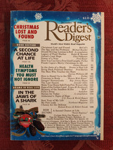 READERS DIGEST Magazine December 1991 Jimmy Stewart Christmas - $12.60