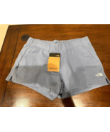 BNWT The North Face Half Dome Logo Shorts, women, size L, Folk Blue/TNF ... - $33.82 CAD