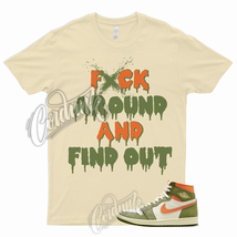 FAFO T Shirt for 1 High Celadon Sky J Light Olive Bright Mandarin Coconut Milk - £18.44 GBP+