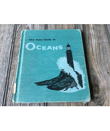 Rare The True Book of Oceans by Katharine Carter Hardcover 1958 - $24.06