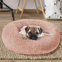 Elegant Calming Donut Pet Bed - $33.61+