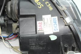 Driver Headlight 204 Type Sedan C250 Halogen Fits 08-11 MERCEDES C-CLASS 71222 image 9