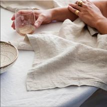 Natural Cotton Napkin for Dining Or Everyday Meals at Home/Wedding/Party... - $18.61+
