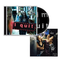 HAIM - I Quit - CD SIGNED INSERT In Hand SEALED NEW MINT - $460.95 MXN