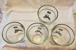 4 JOHN DEERE GLASSES "NOTHING RUNS LIKE A DEERE!" image 2