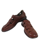 Stacy Adams Fisherman Sandals Brown Huaraches Mens Size 11 Shoes #25184-221 - £22.69 GBP