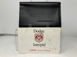 2000 Dodge Intrepid Owners Manual Set with Case OEM B04B08020 - $31.49
