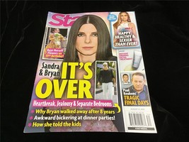 Star Magazine August 21, 2023 Sandra &amp; Bryan: It&#39;s Over, Paul Rueben, J.Lo - £7.08 GBP