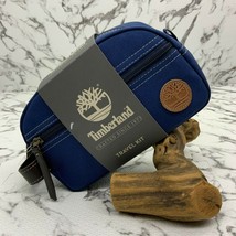 Men&#39;s Timberland Blue Core Canvas Travel Kit - £44.07 GBP