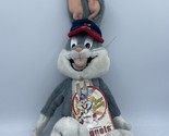 Bugs Bunny California Angel’s Official MLB Baseball Hat Plush Stuffed An... - £12.33 GBP