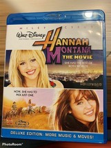 Hannah Montana The Movie (Blu-ray Disc, 2009, 3-Disc Set, - £13.91 GBP