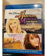 Hannah Montana The Movie (Blu-ray Disc, 2009, 3-Disc Set, - $17.82