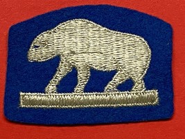 WWII, GREAT BRITAIN,49th (WEST RIDING) INFANTRY DIVISION, PATCH, WOOL, I... - $669.34 MXN