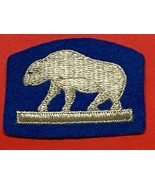 WWII, GREAT BRITAIN,49th (WEST RIDING) INFANTRY DIVISION, PATCH, WOOL, I... - $661.36 MXN