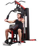 Multifunctional Workout Home Gym Exercise System Fitness Workout Push Bo... - $278.84