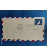 US FDC First Day of Issue cover  canal Zone air mail Balboa CZ 1969 - $7.98