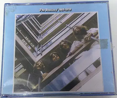 The Beatles 1967-1970 2CD Set - $7.98