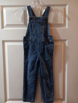 Old Navy Girls Bib Jean Overalls Coveralls Floral Size 5T - £13.34 GBP