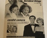 Kids Say The Darndest Things Candid Camera Tv Guide Print Ad Bill Cosby ... - $5.93