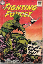 Our Fighting Forces Comic Book #42, DC Comics 1959 VERY GOOD+ - £33.08 GBP