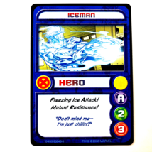 Iceman 2006 Marvel Scholastic Super Hero Collector&#39;s Club TCG Card - $1.93