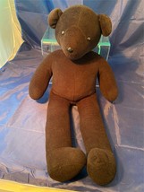 North American Bear Company 1970&#39;s Stuffed Animal Toy Plush 25&quot; Tall Lar... - £46.62 GBP