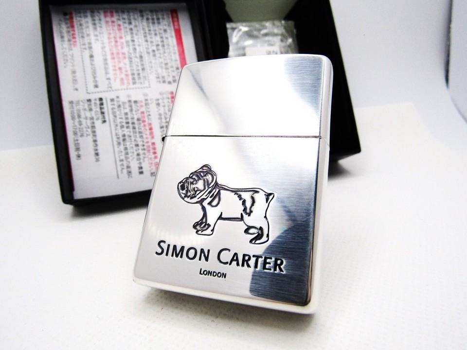 Simon Carter Bulldog Zippo 2021 MIB - $82.17