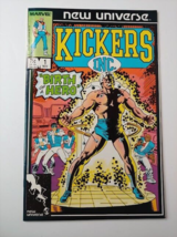 Kickers inc #1 New Universe Marvel Comics 1986 HIGH GRADE NM- - £7.47 GBP