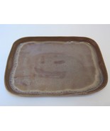 Vietri Forma Rectangler platter Earth Brown New $120 - $95.78 CAD