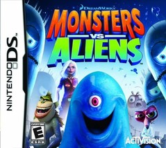 Monsters Vs. Aliens - Nintendo DS [video game] - £10.08 GBP